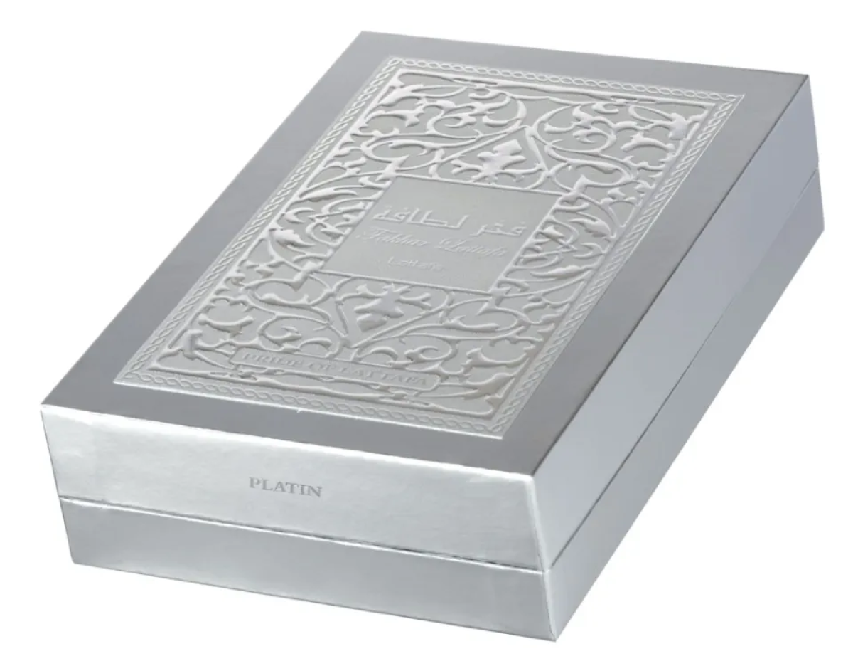 Perfume Lattafa Fakhar Platin Edp Unissex 100ml - #8
