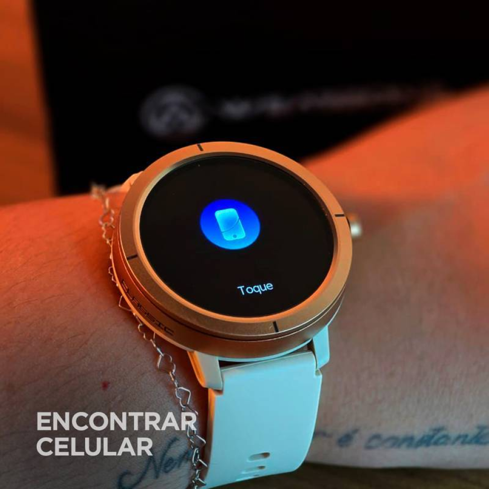 Smartwatch Wearzone Flare Relogio Inteligente GPS | 5ATM A prova d'Água | Bateria 7 dias - #22