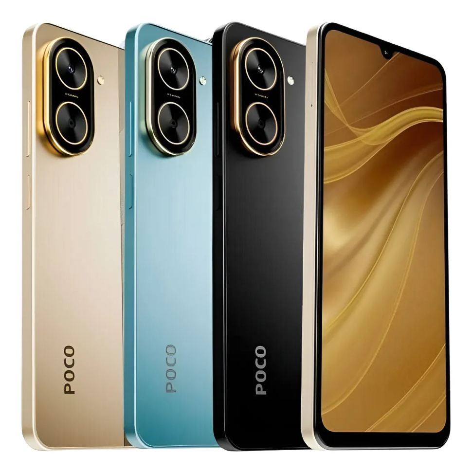 Celular Xiaomi Poco C71 128Gb 4gb Ram + 4Gb ( Virtual ) 4G