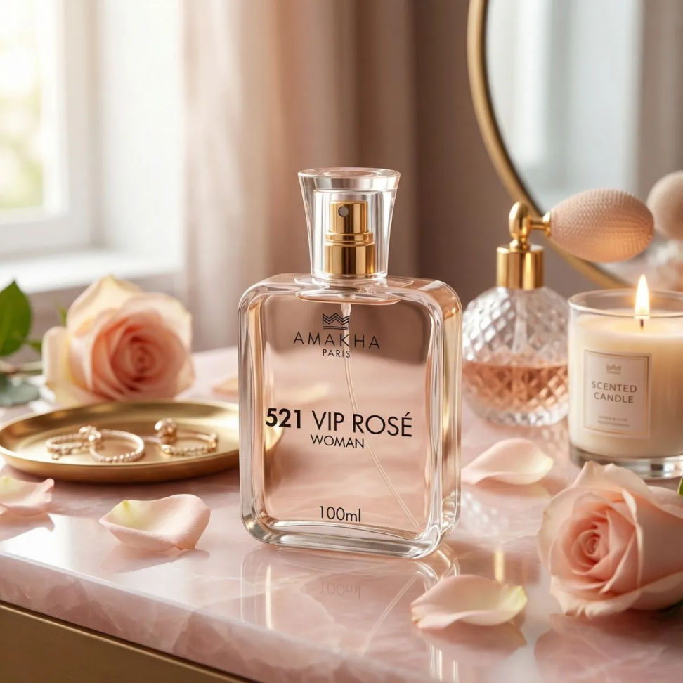 521 Vip Rosé 100ml - Insp. 212 Vip Rosé ( Fem ) - #3