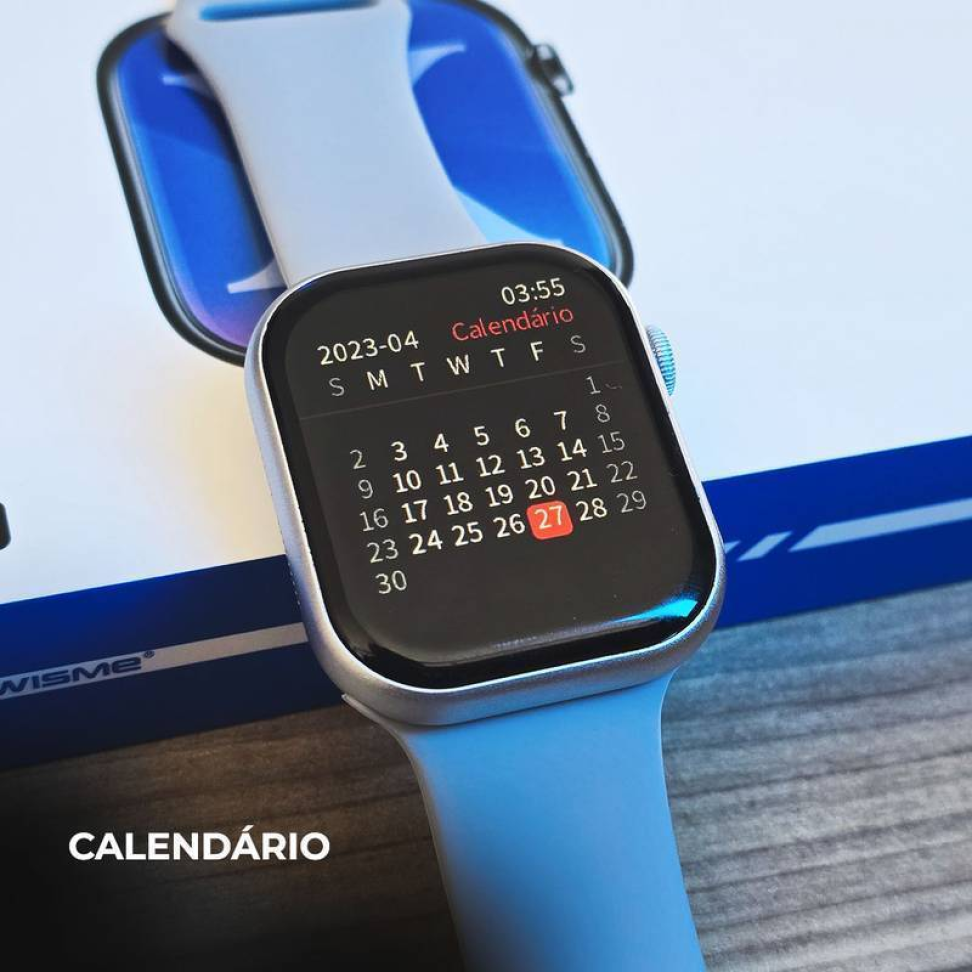 Smartwatch Ws-x10 Série 10 + Kit 3 Pulseiras | Bluetooth - #26