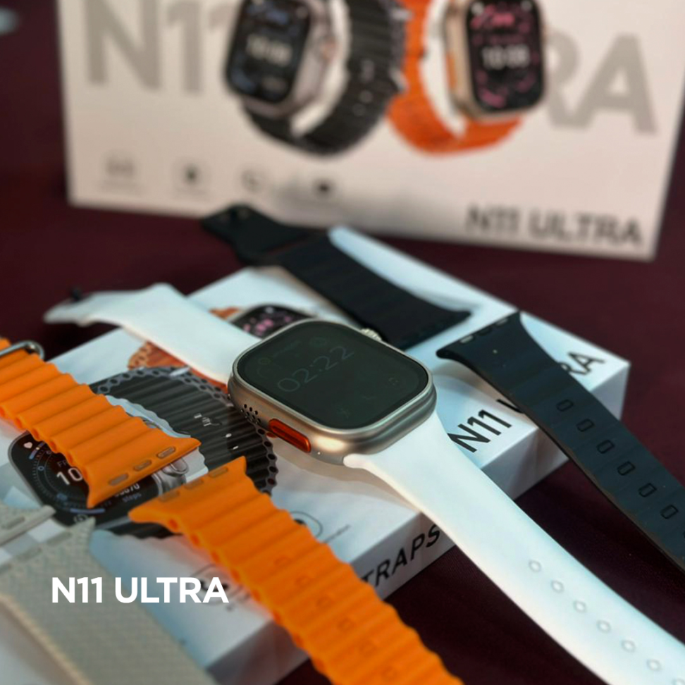 Smartwatch N11 Ultra Amoled 49mm Gps Whatsapp Nfc Esportivo - #12