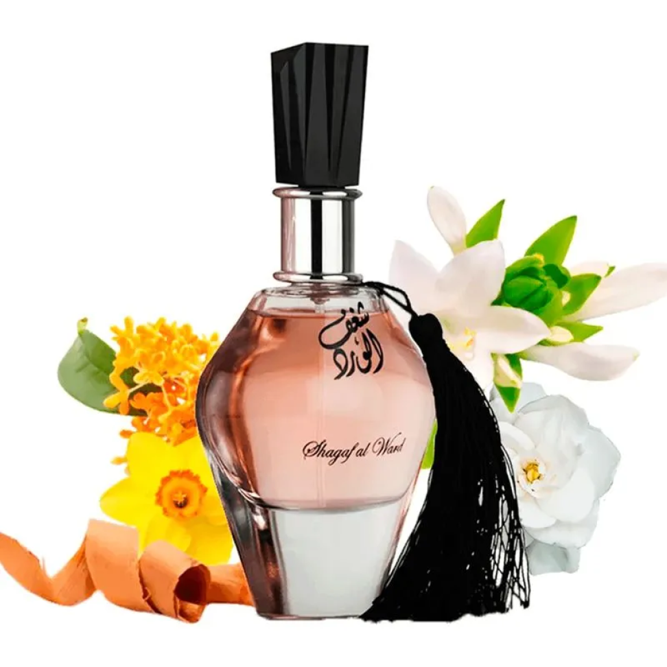 Perfume Al Wataniah Shagaf Al Ward Edp  Feminino 100ml - #5