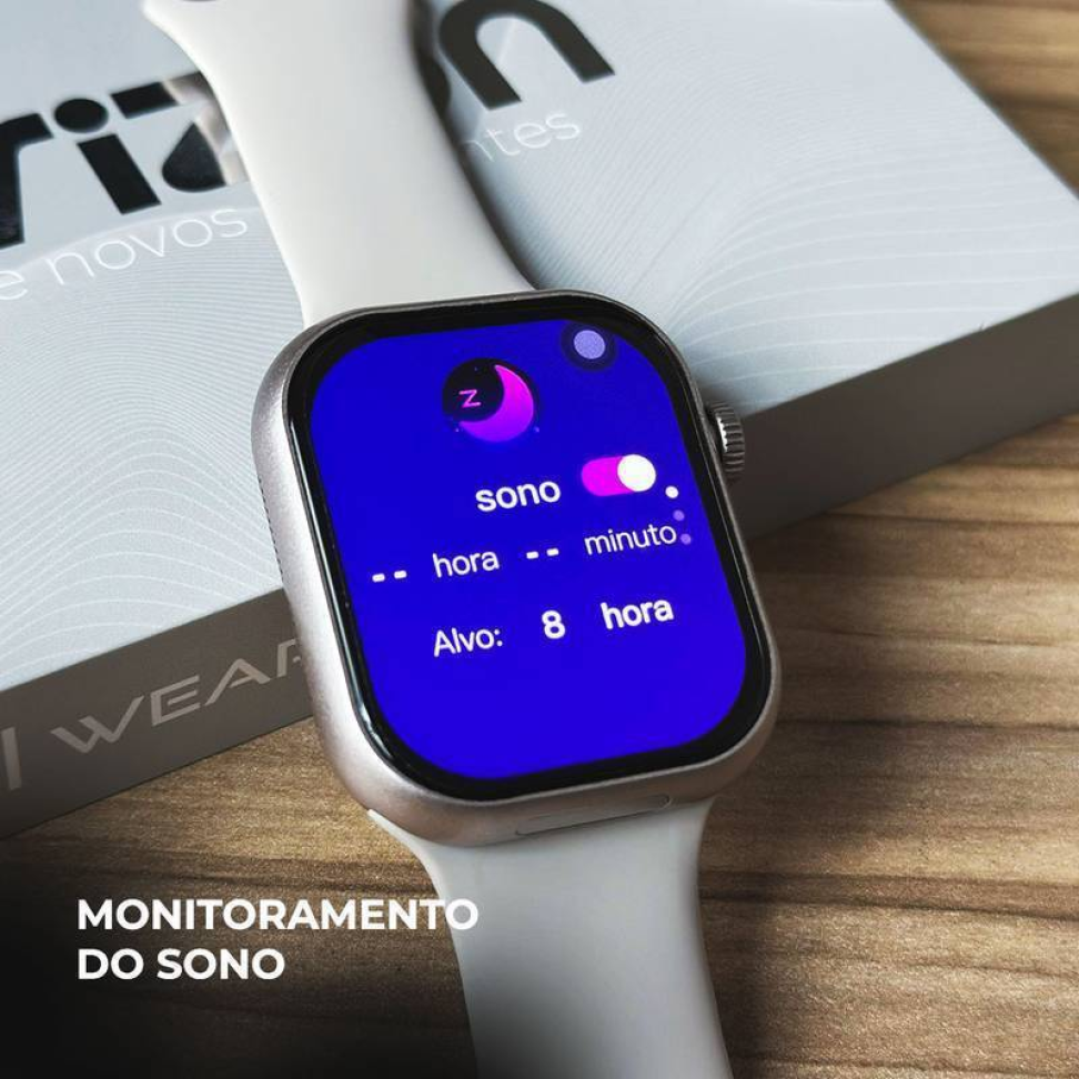 Smartwatch Wearzone Horizon Lite + Chip 4g Câmera Gps - #14