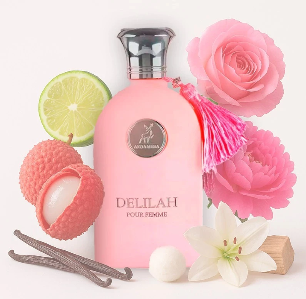 Perfume Arabe Maison Alhambra Delilah EDP 100ml Feminino - #4