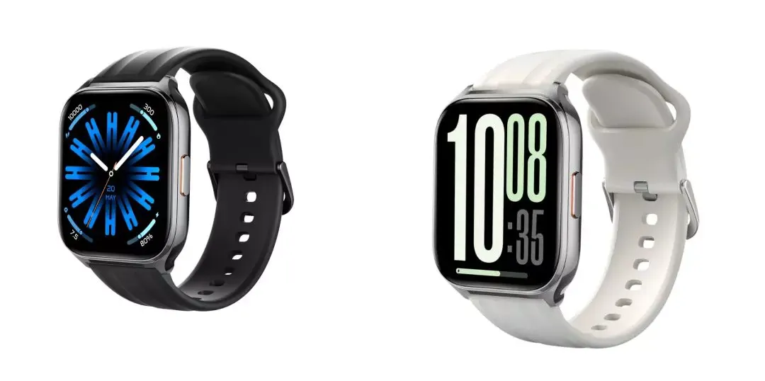 Smartwatch Haylou Watch 3 Amoled - Preto e Prata - #1