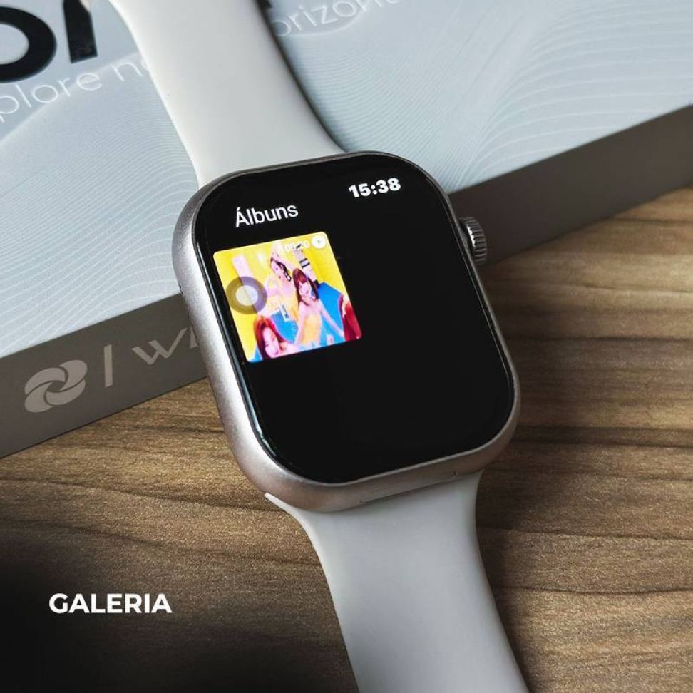 Smartwatch Wearzone Horizon Lite + Chip 4g Câmera Gps - #5