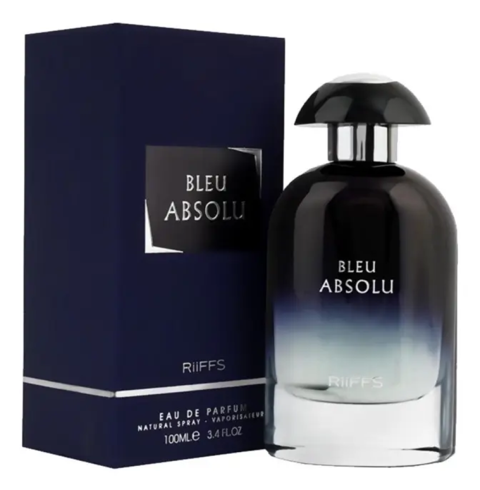 Perfume Riiffs Bleu Absolu EDP Masculino 100ml Amadeirado - #5