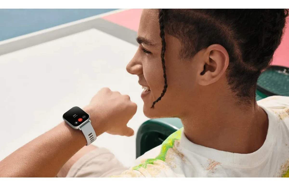 Smartwatch Redmi Watch 5 Active Preto, com Alexa e Tela de 2" - #9