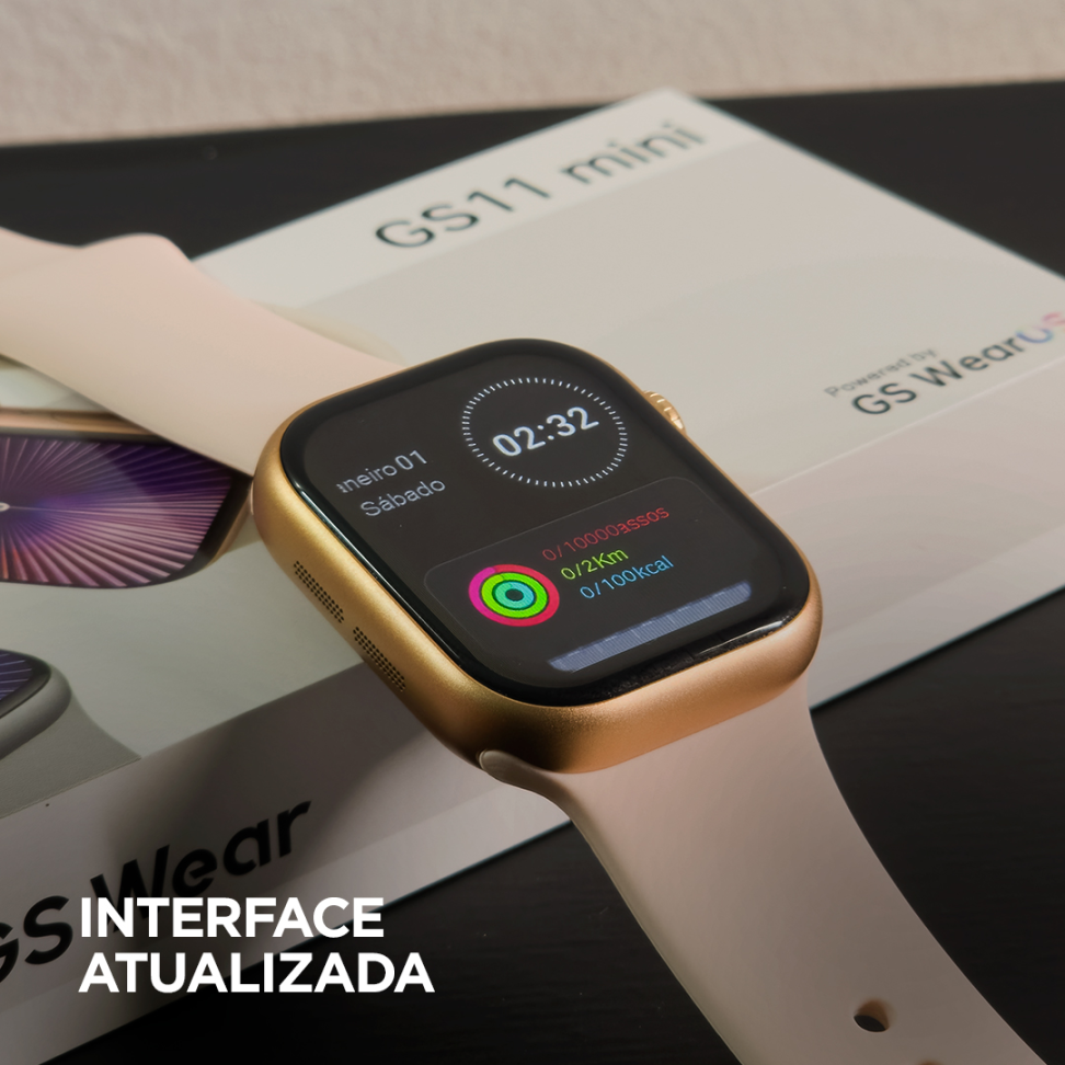 Smartwatch Gs Wear 11 Mini 42mm Nfc Whatsapp 2026 - #23