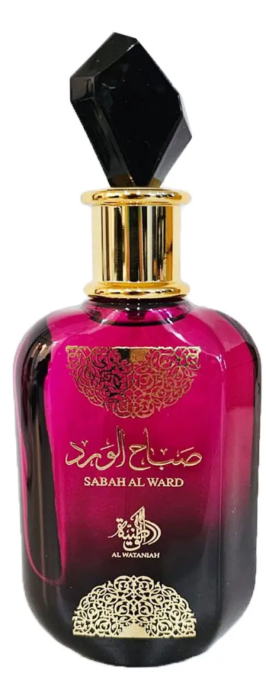 Perfume Al Wataniah Sabah Al Ward Edp  Feminino 100ml - #7