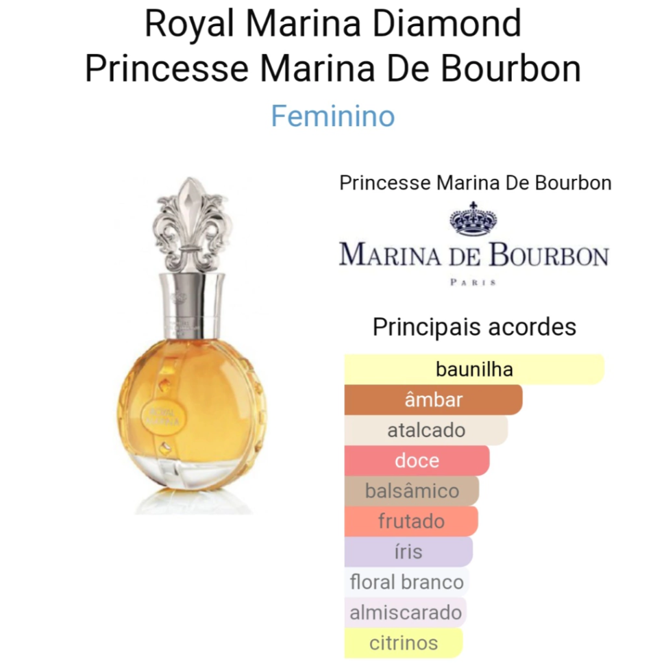 Perfume Marina de Bourbon Royal Marina Diamond Edp Feminino 100 mL