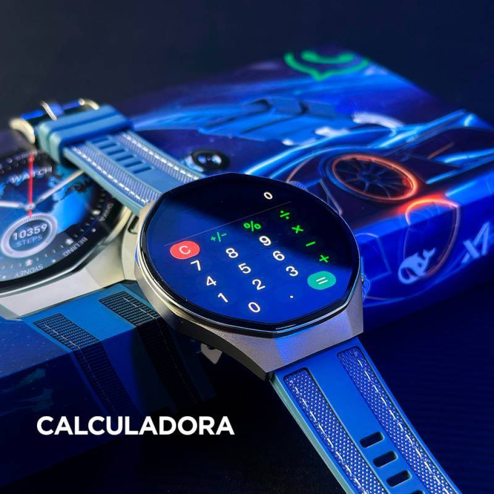 Smartwatch Microwear M9 Gps Super Amoled 8atm Original - #19
