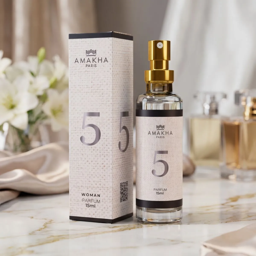 Nº 5 15ml - Insp. Chanel nº 5 ( Fem ) - #3
