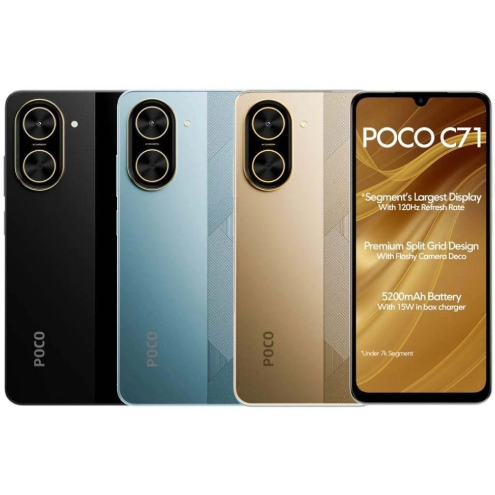 Celular  Xiaomi Poco C71 4/64GB // 4/128GB - #7