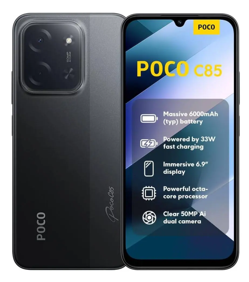 Celular Poco C85 256gb 8Gb Ram Nfc