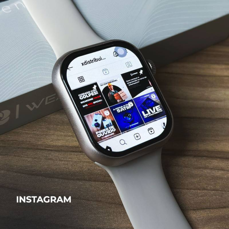 Smartwatch Wearzone Horizon Lite + Chip 4g Câmera Gps - #4