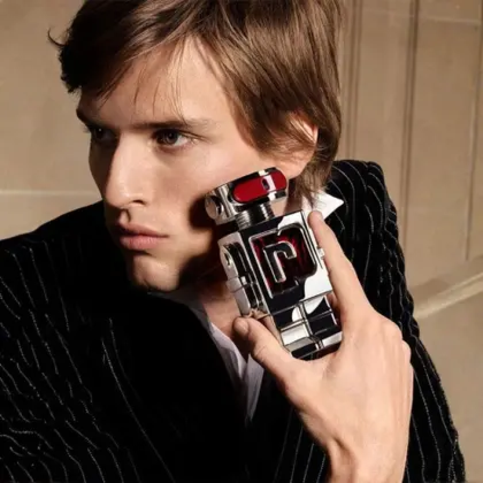 Perfume Masculino Rabanne Phantom In Red Parfum Elixir 100ml Âmbar Aromático Oud - #4