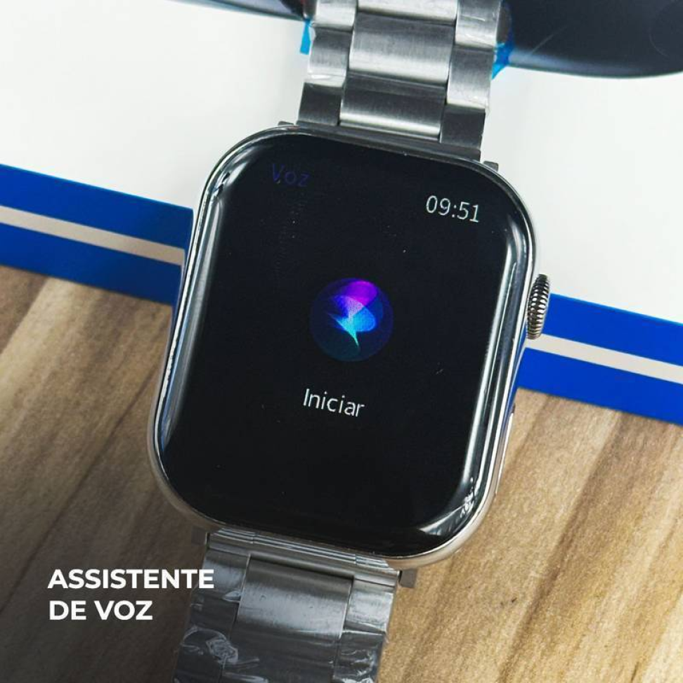 Smartwatch Ws-x11 Séries 10 + 7 Pulseiras - #10