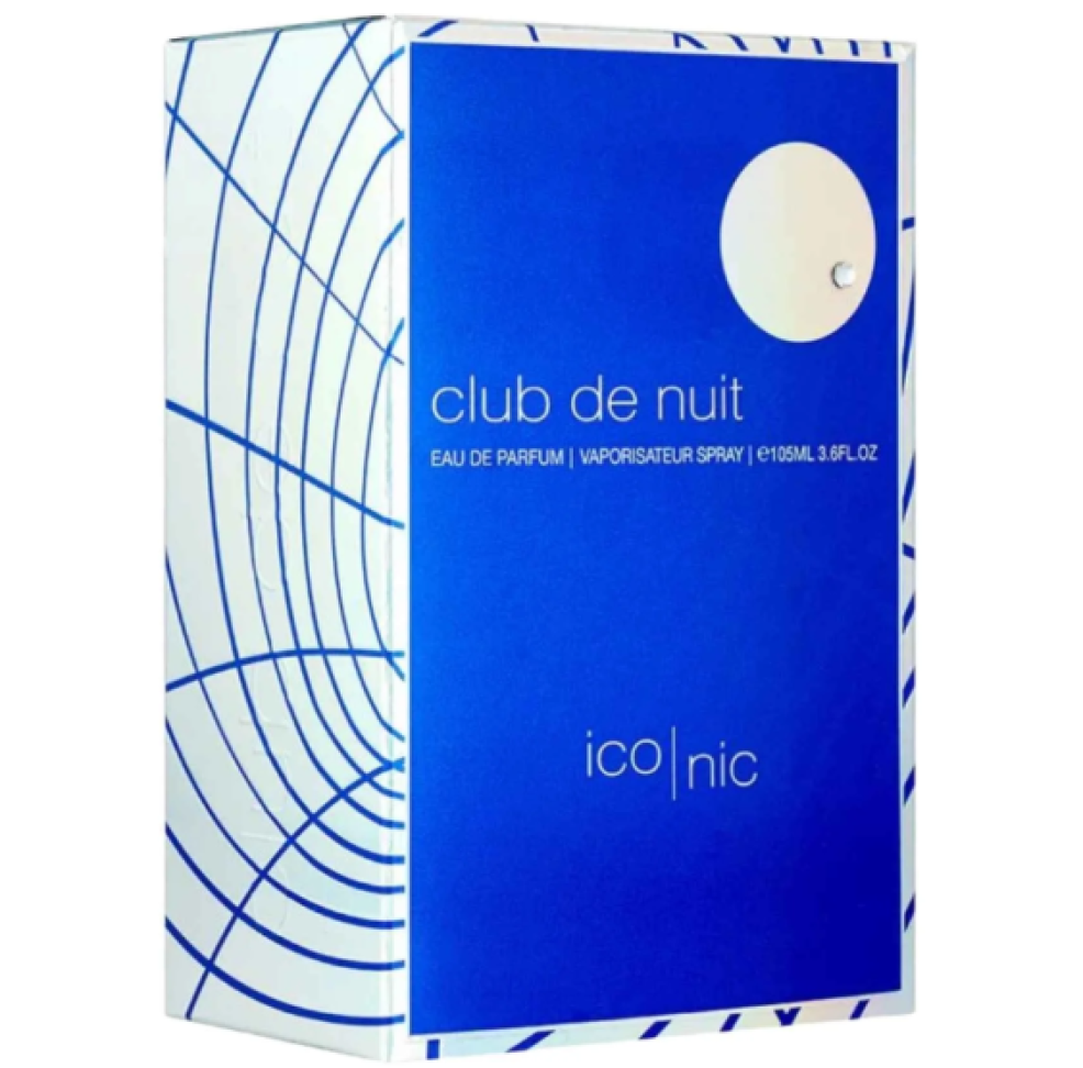 Perfume Armaf Club De Nuit Iconic 105ml Edp - Masculino - #4