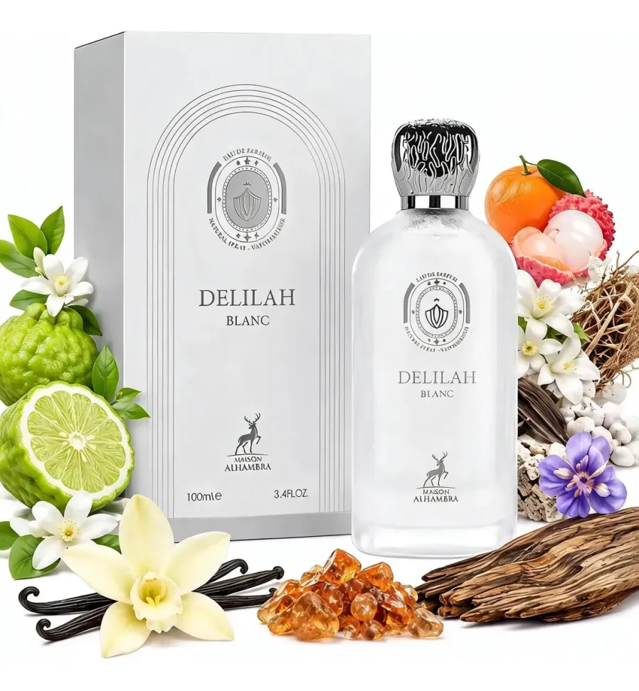 Perfume Maison Alhambra Delilah Blanc Edp 100 Ml - #4