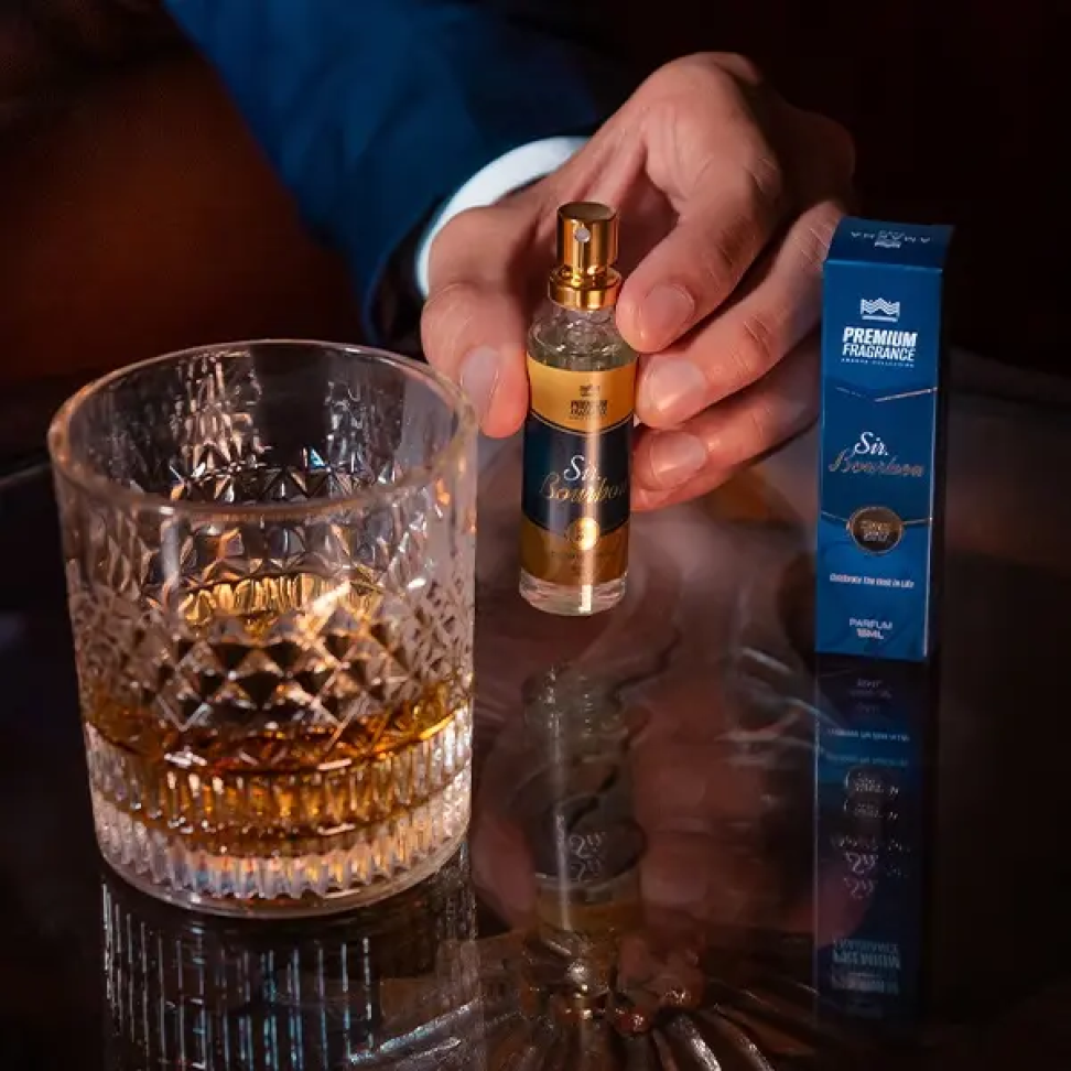 Estojo de Perfumes Premium Fragrance  ( Masc ) - #6