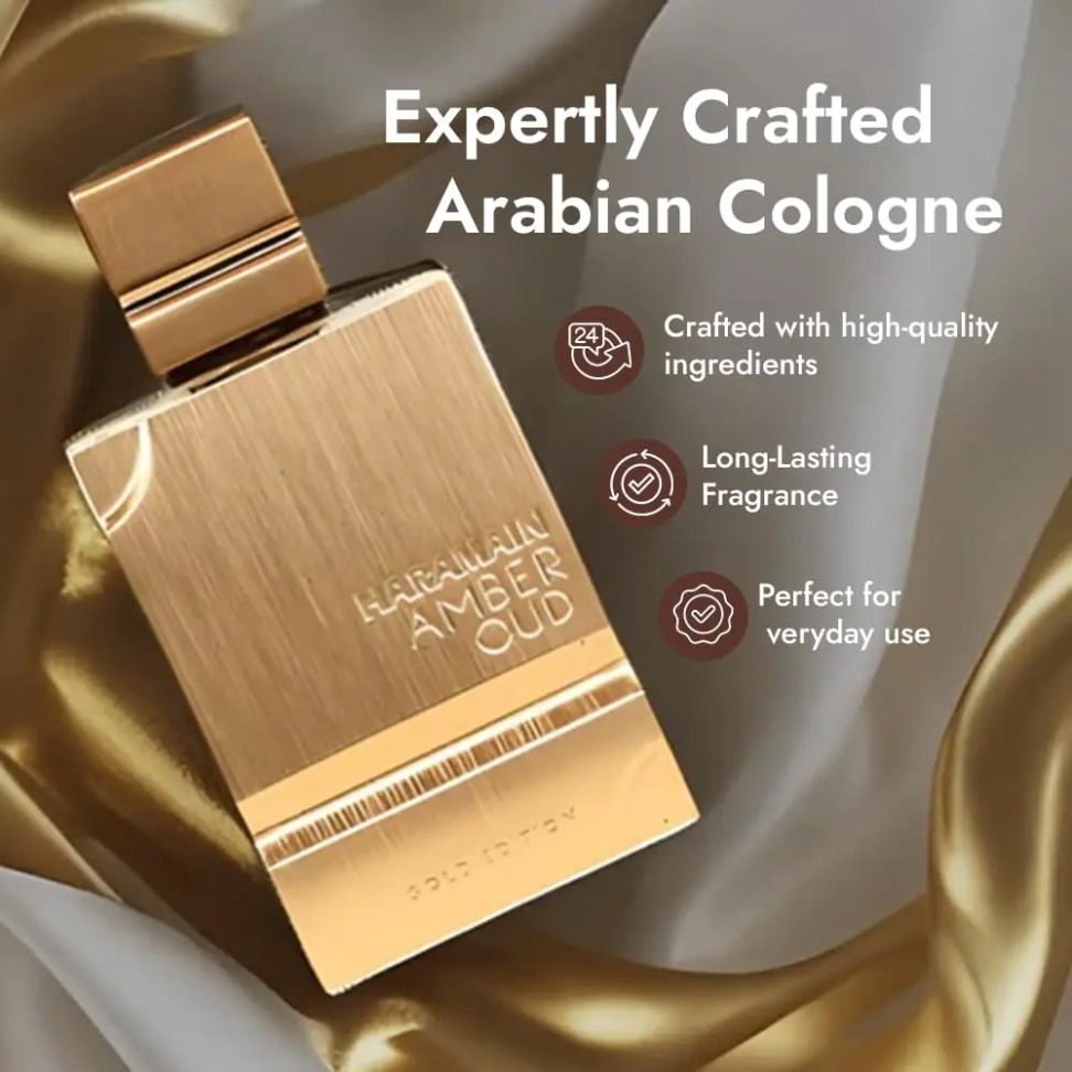Perfume Al Haramain Amber Oud Gold Edition Edp Unissex 100Ml - #8