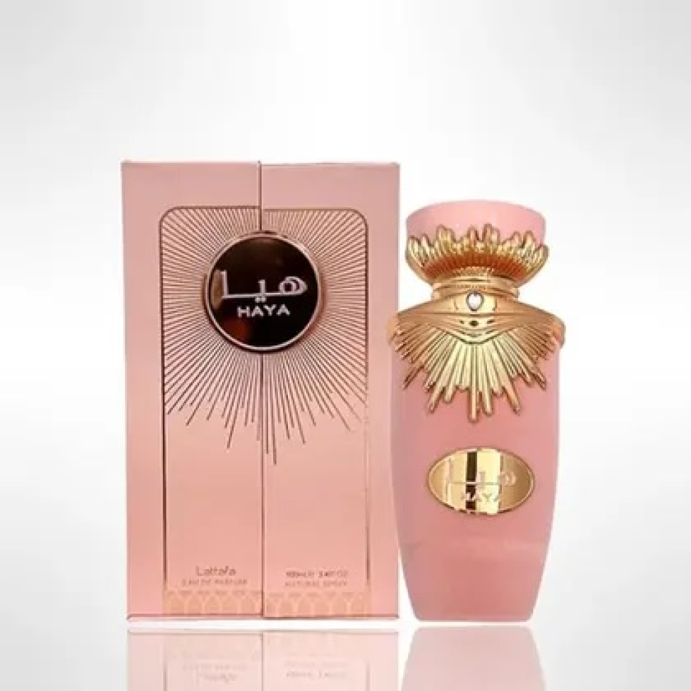 Perfume Lattafa Haya Edp Feminino 100ml