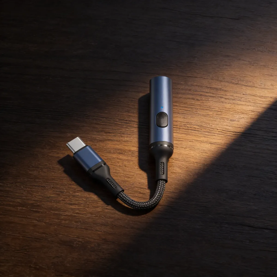 Mini Isqueiro Portátil Adaptador P/ Celular Tipo Usb-c Macho - #7