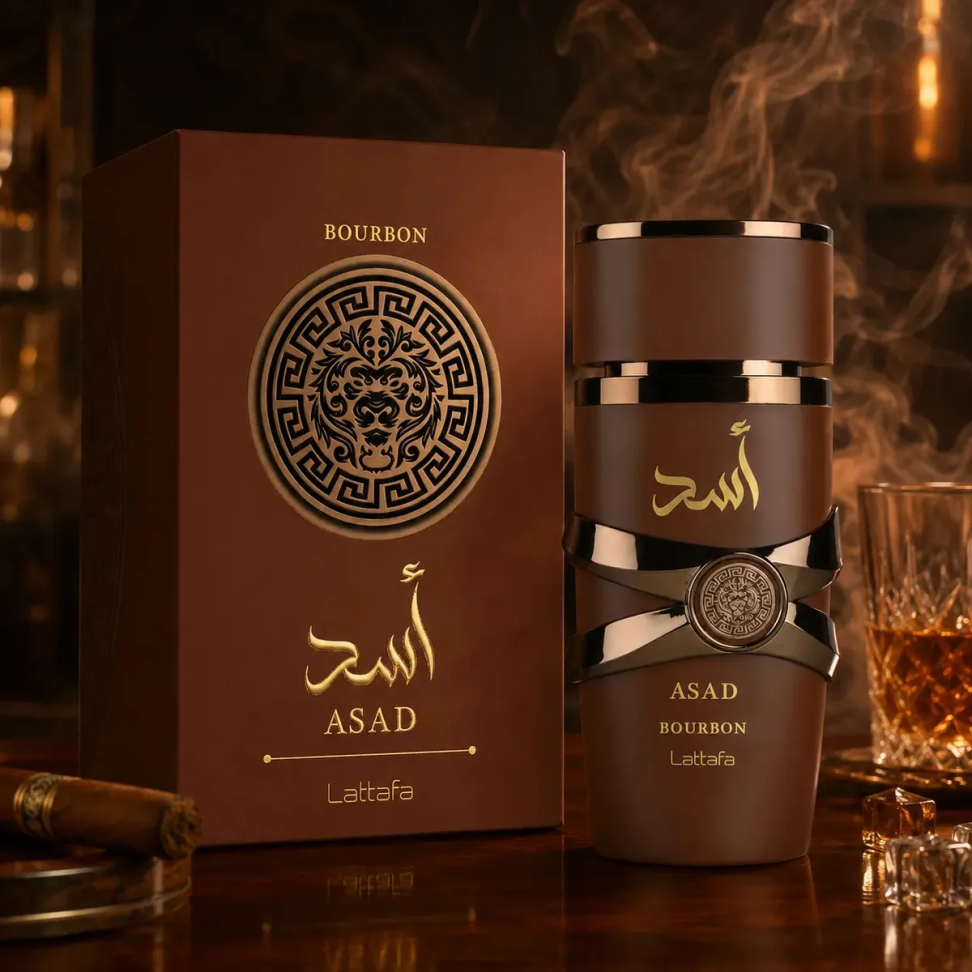 Perfume Lattafa Asad Bourbon Edp Masculino 100ML - #8