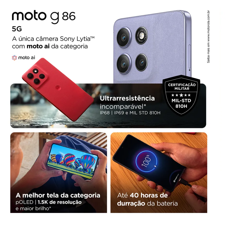 Motorola Moto G86 5g Dual Sim 8/512GB - #3