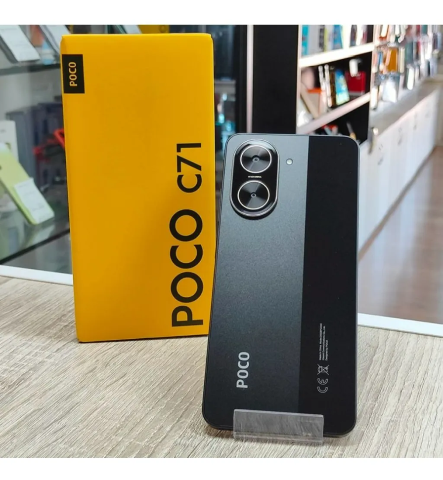 Celular Xiaomi Poco C71 128Gb 4gb Ram + 4Gb ( Virtual ) 4G - #5