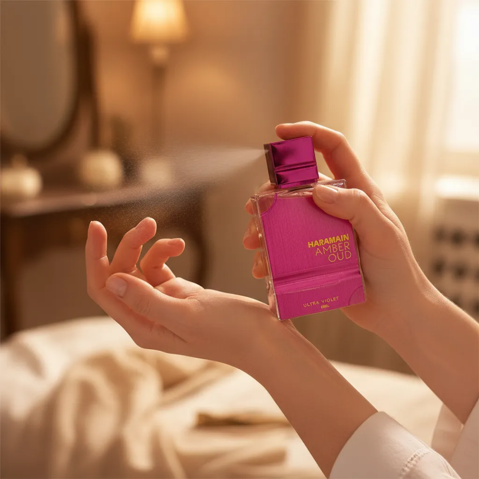 Perfume Al Haramain Amber Oud Ultra Violet Eau de Parfum Feminino 120ML - #6
