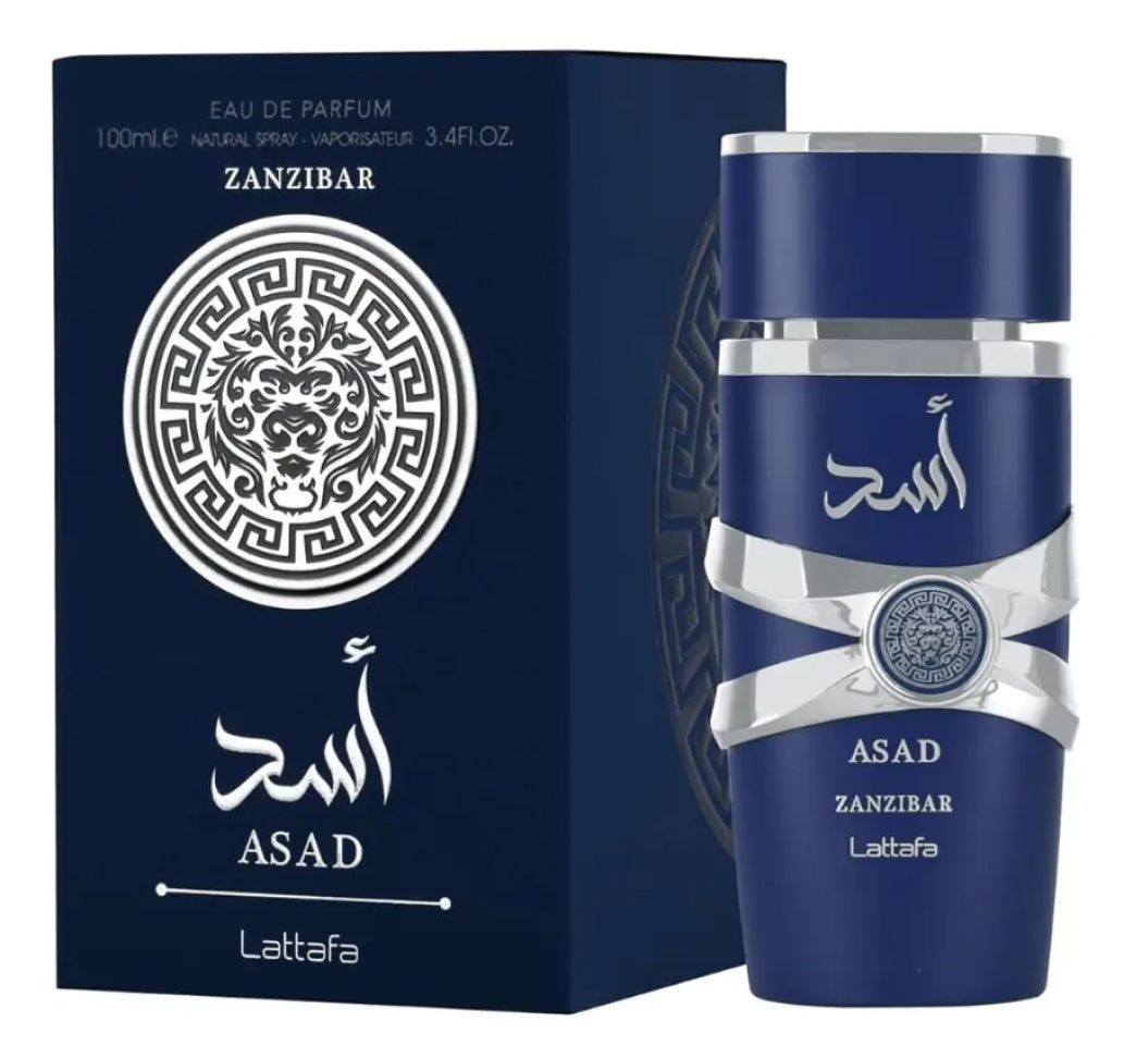 Perfume Lattafa Asad Zanzibar Edp Masculino 100ML