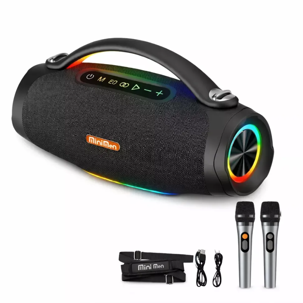 Caixa de Som Bluetooth Portátil Minimen MM-YX763 300W - #1