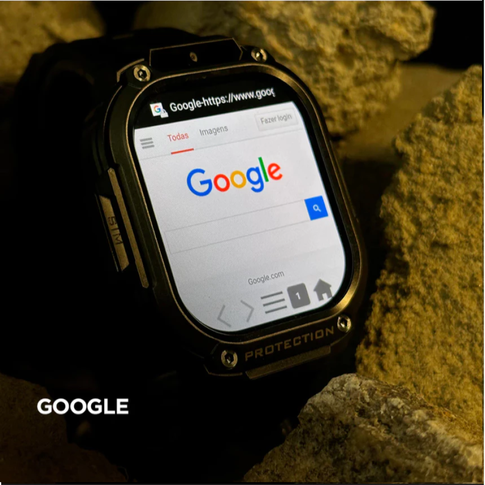 Smartwatch Wearzone Horizon Titan 4g Tela Amoled Proteção Panda Glass 2GB RAM 16GB ROM Ultra Robusto - #6
