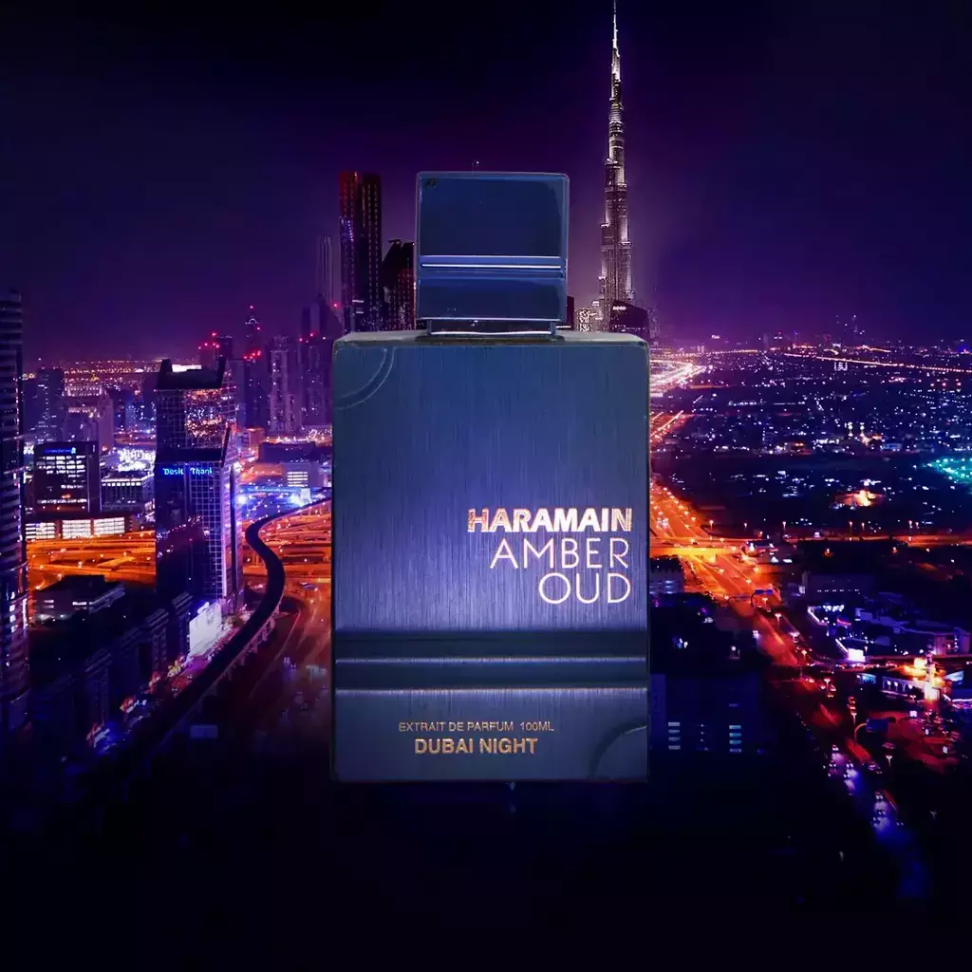 Perfume Al Haramain Amber Oud Dubai Night Extrait de Parfum Unissex 100ML