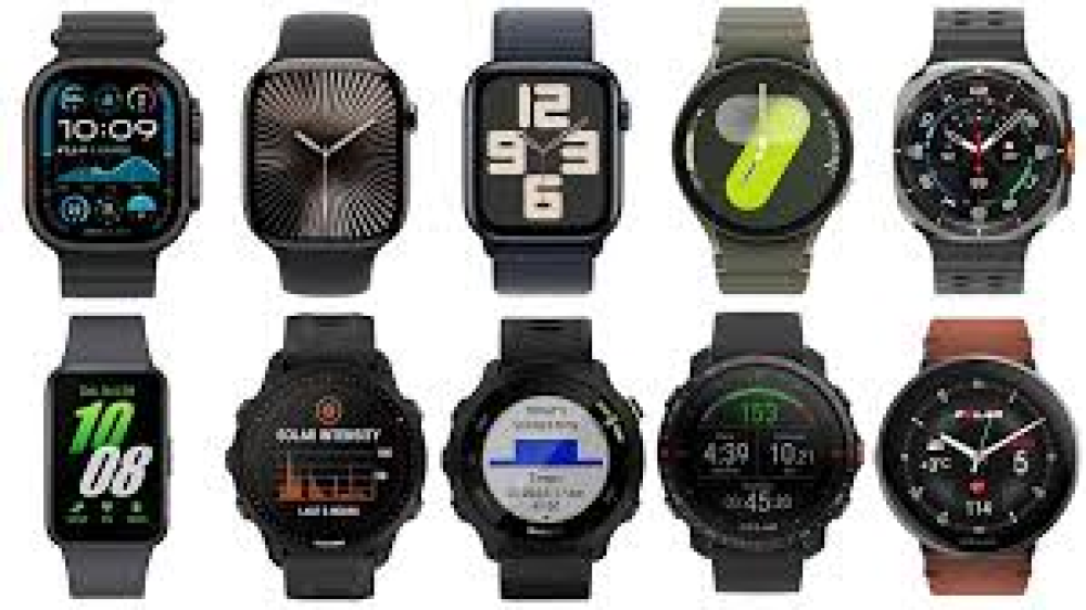 3 - Smartwatches