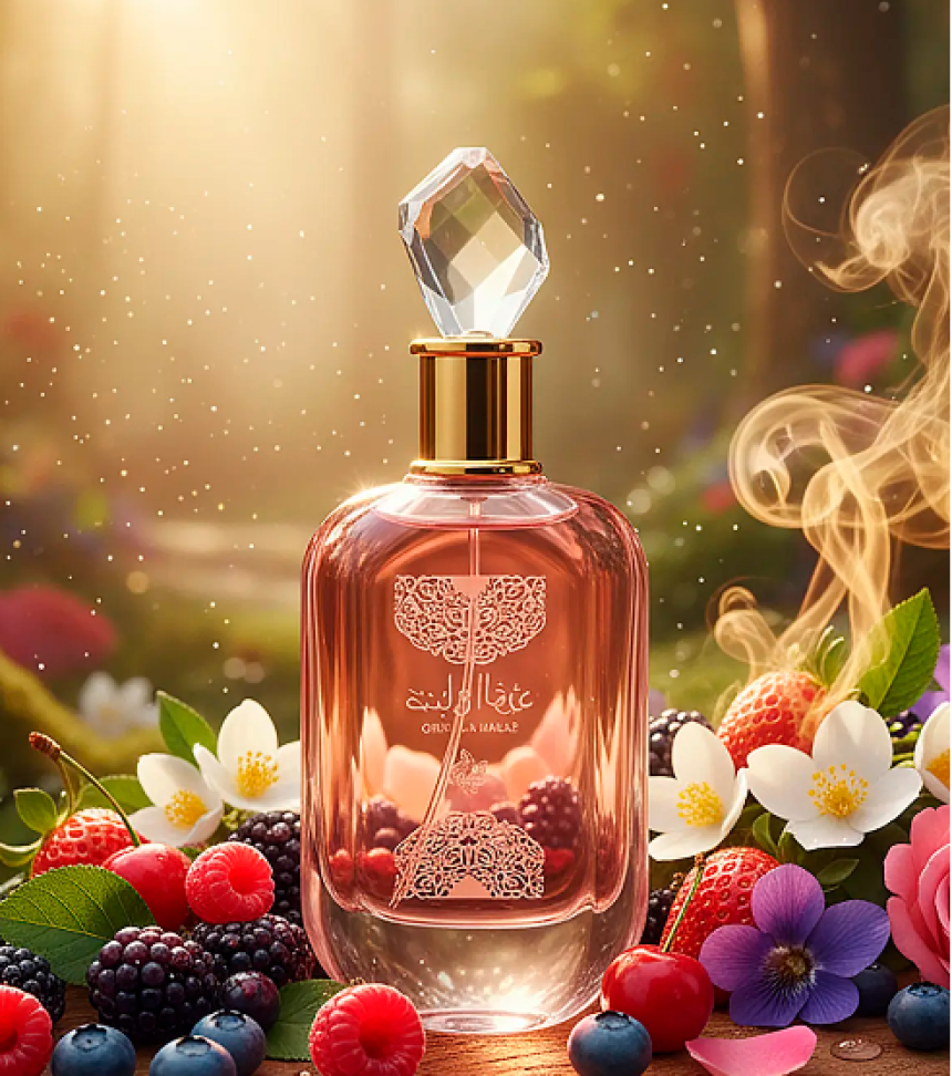 Perfume Al Wataniah Sabah Al Ward Sugar ( Rosa )  Edp Feminino 100ml - #7