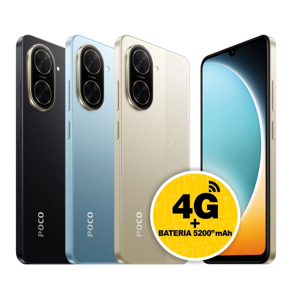Celular  Xiaomi Poco C71 4/64GB // 4/128GB