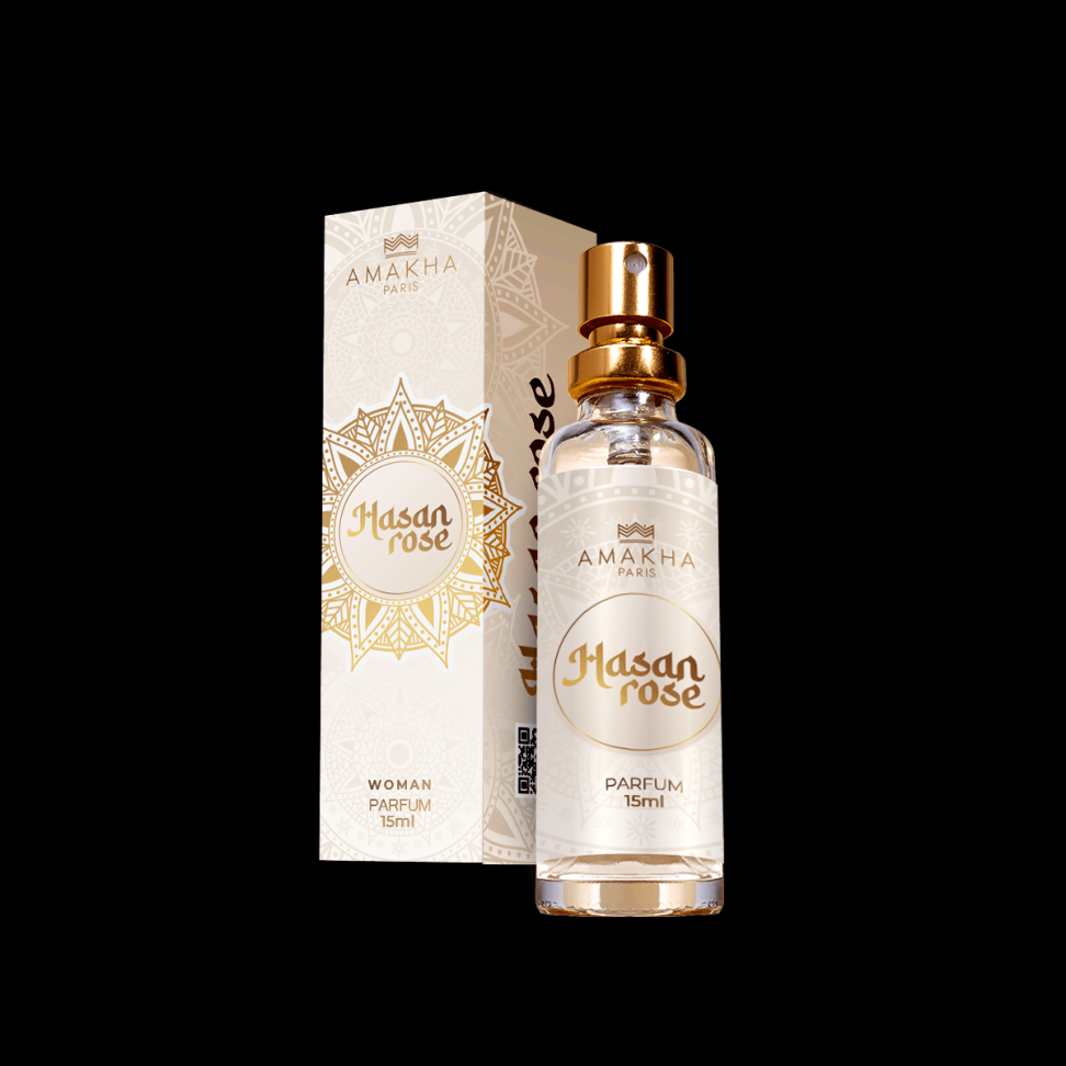 Duo Layering Hasan Rose & Asadiyy 15ml ( Fem // Masc ) - #5