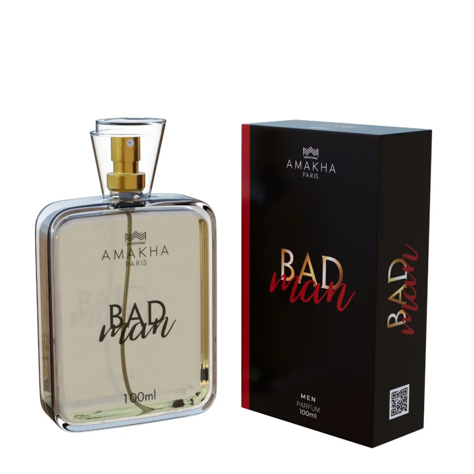 Bad Man 100ml - Insp. Bad Boy ( Masc )