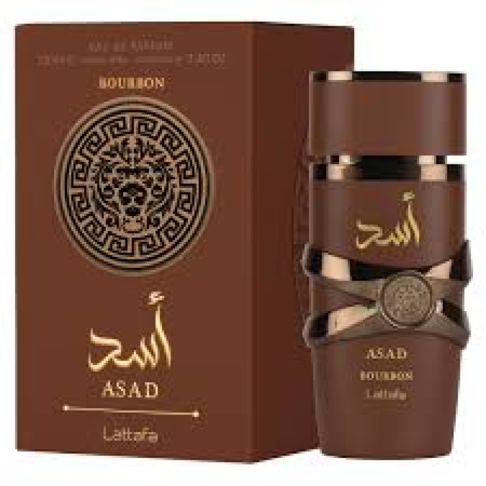 Perfume Lattafa Asad Bourbon Edp Masculino 100ML