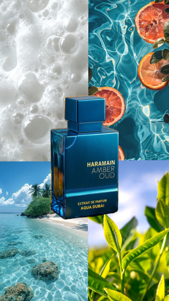 Perfume Al Haramain Amber Oud Aqua Dubai Eau de Parfum Unissex 100ML - #8