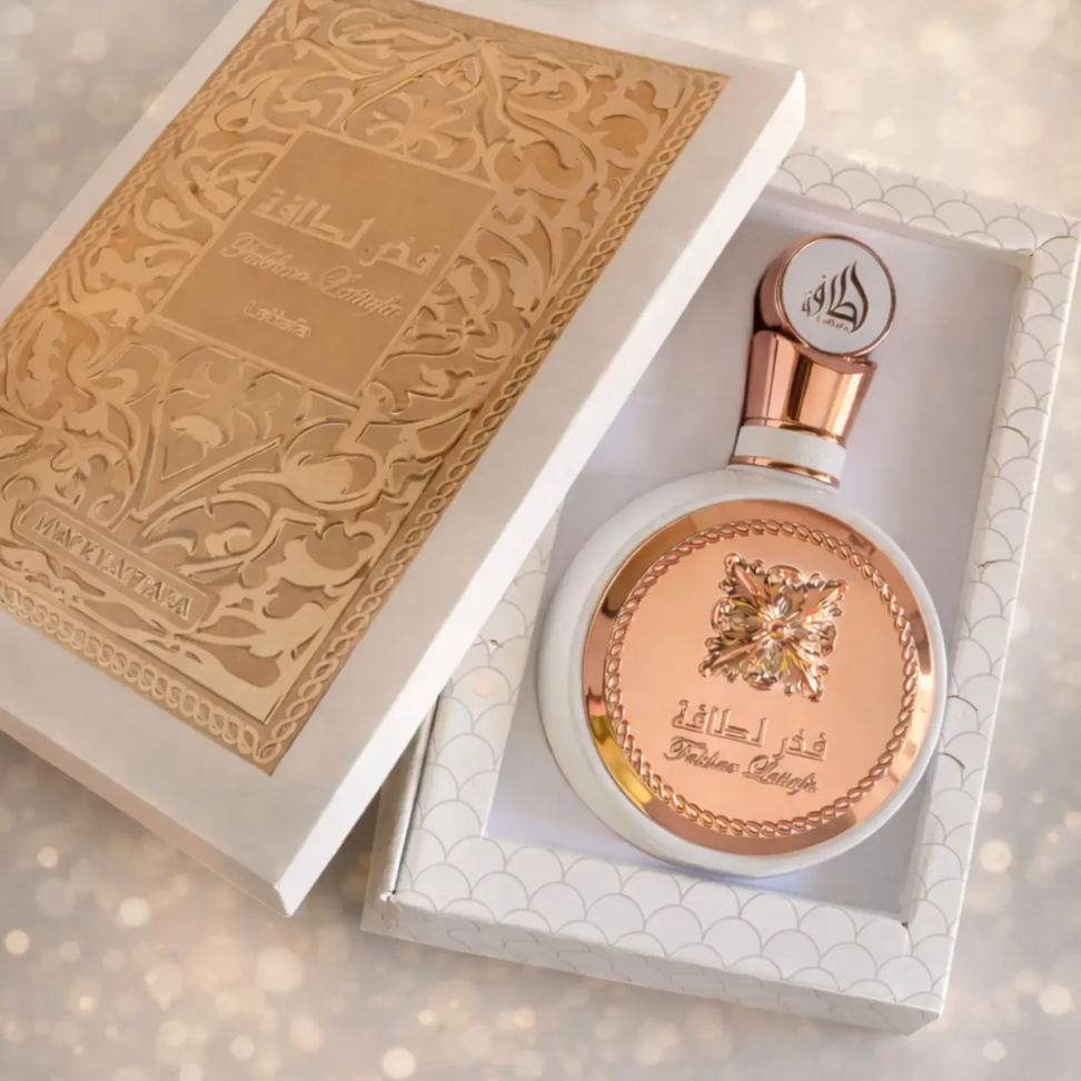 Perfume Lattafa Fakhar Rose Sereia Edp Feminino 100ml - #6