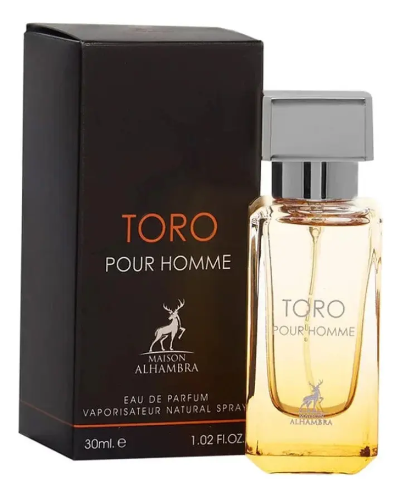Perfume Arabe Edp 30ml Maison Alhambra ( Pacific Blue - Toro - Opulence Leather - Avant ) - #4