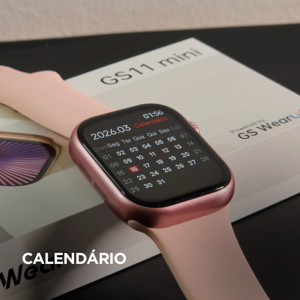 Smartwatch Gs Wear 11 Mini 42mm Nfc Whatsapp 2026 - #9