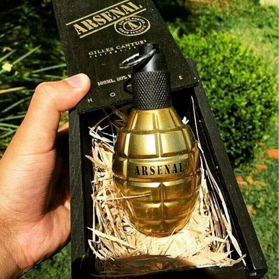 Perfume Arsenal Gold Edp Masculino / Gilles Cantuel 100ml - #5