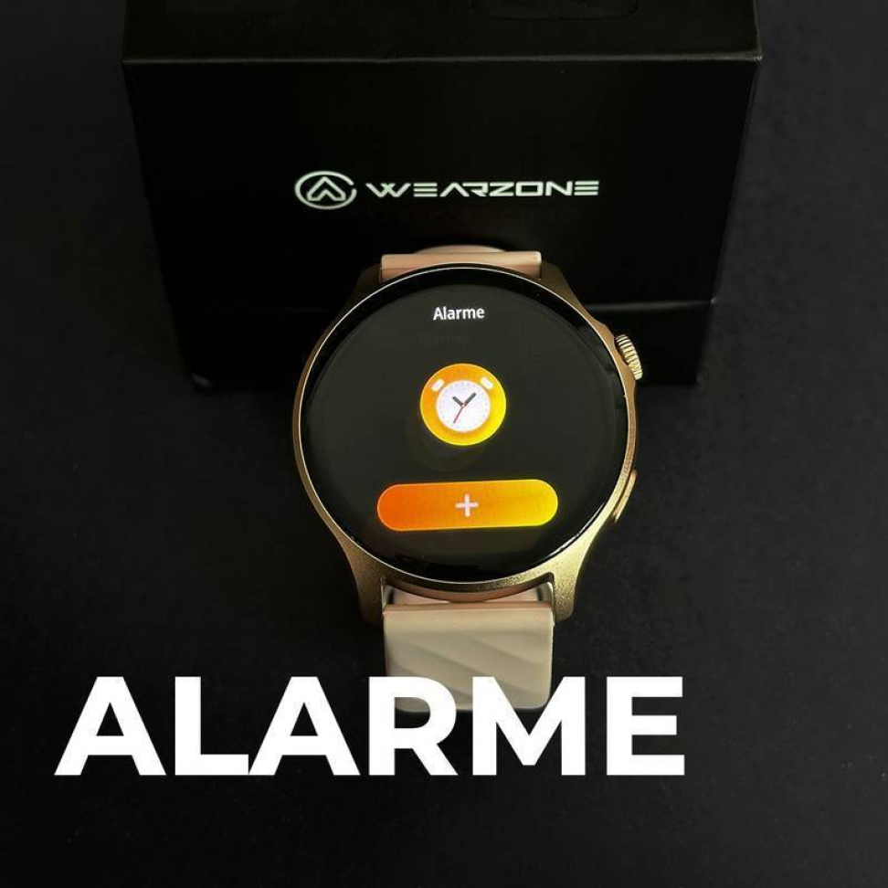 Smartwatch Wearzone Life 1atm 1.43 45mm Sport Silicone - #18