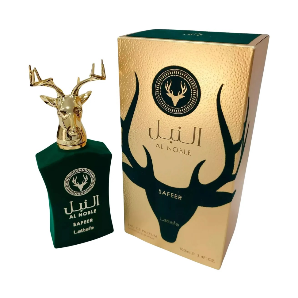 Perfume Lattafa Al Noble Safeer Edp Unissex 100ml